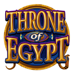 Throne of Egypt Slot logo