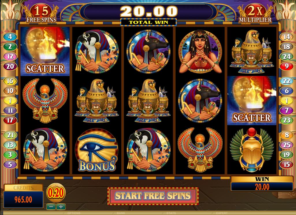 Egypt Quest Slot online, free