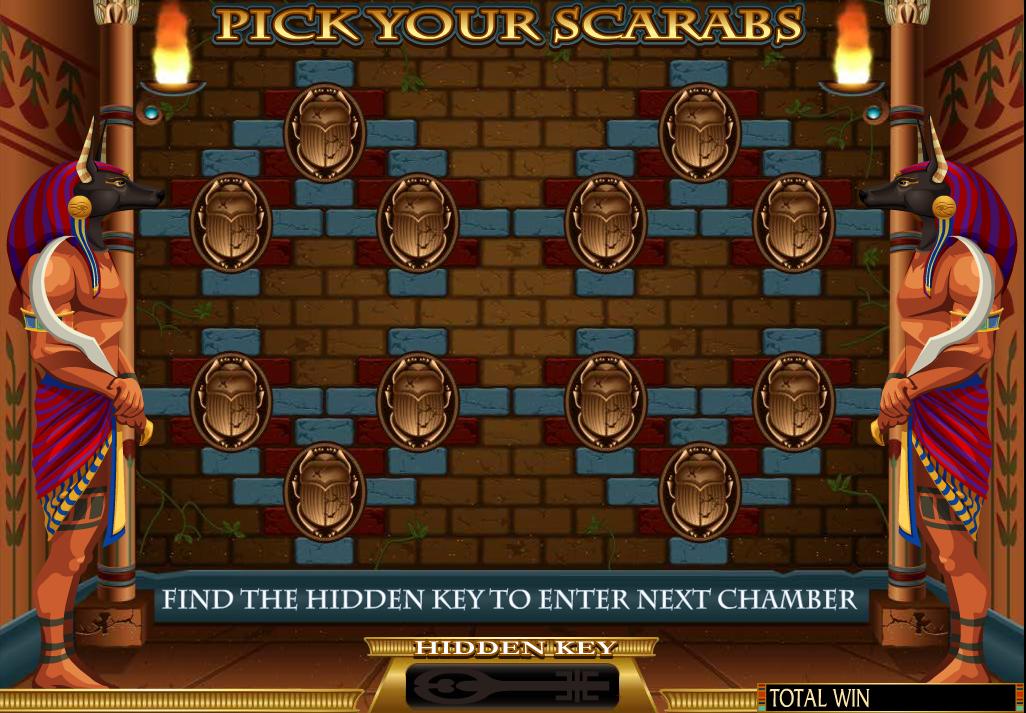 Throne of Egypt Slot screenshot