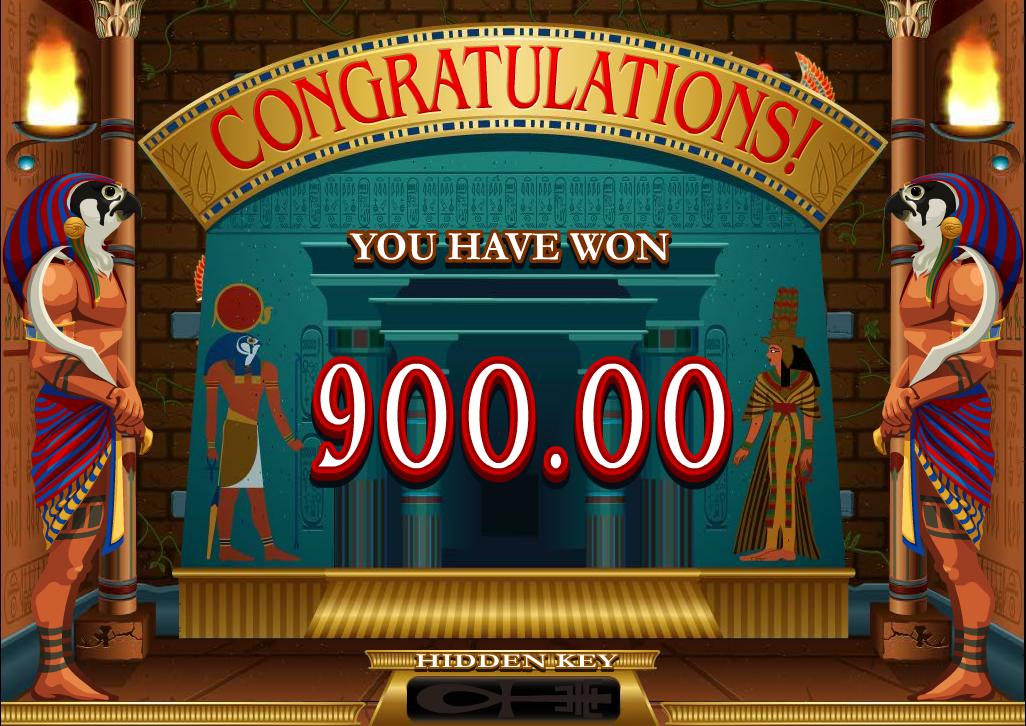 Throne of Egypt Slot screenshot