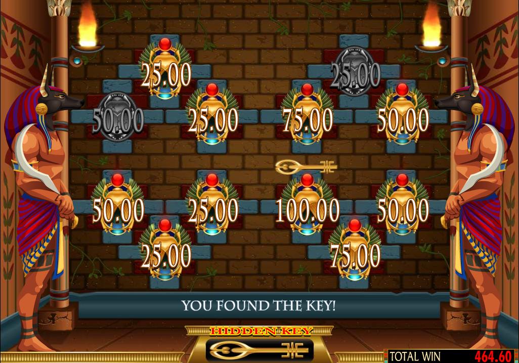 Throne of Egypt Slot screenshot